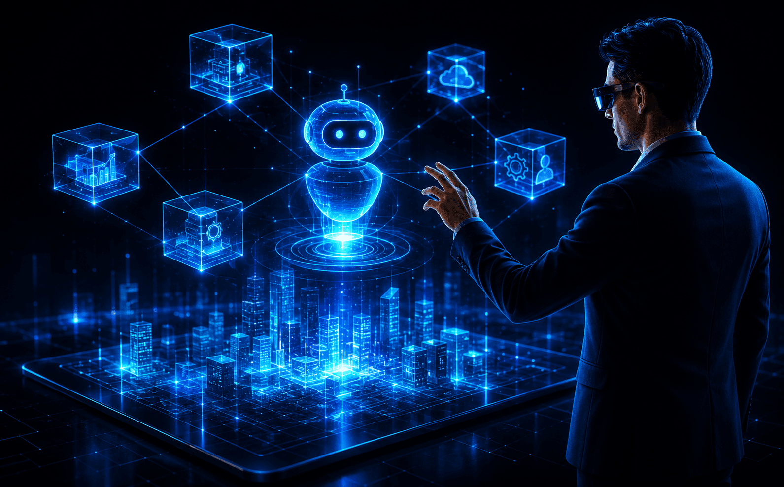 Omnichannel AI agents across cloud and on-premises deployments