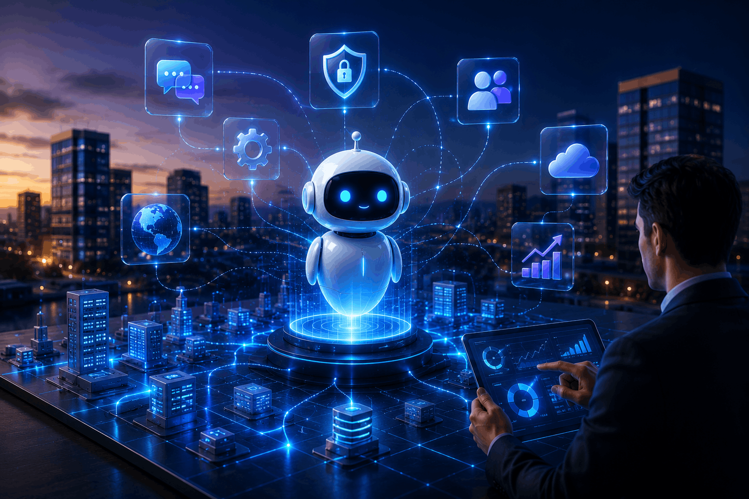 Beyond chatbots: enterprise AI agents
