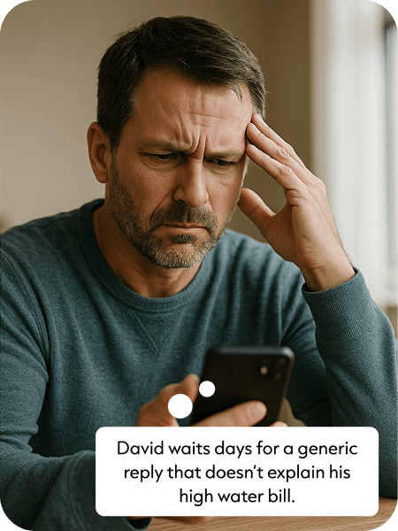 David's experience before AI
