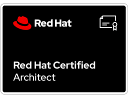 Red Hat Certified Architect