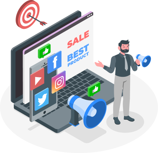 Digital Growth Partner Illustration