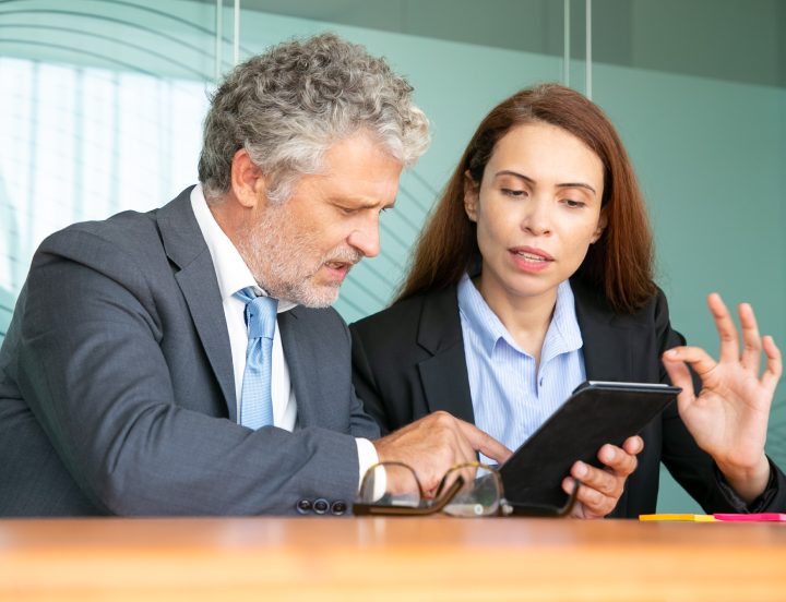 Legal consultation meeting